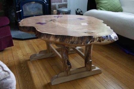 Coffee table 3 quarters