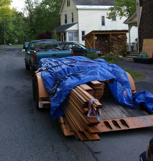 Back home in Greenfield