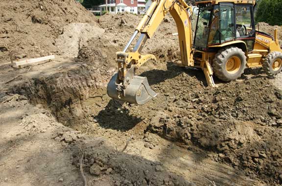 Excavating