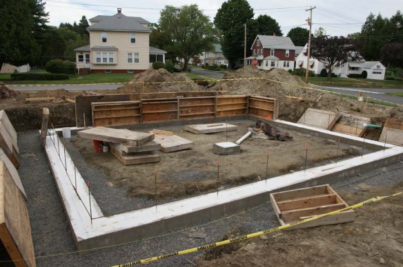 This is how far we got by the end of Tuesday the 17th