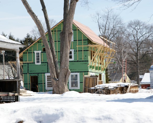 View of home from Chapman St