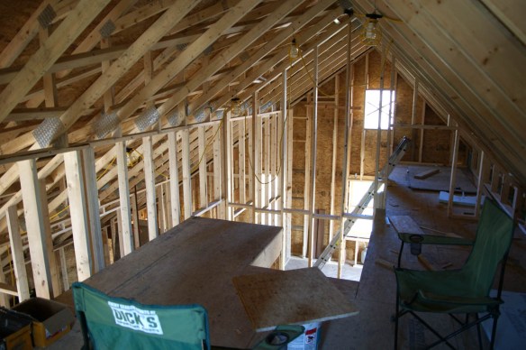 Cozy third floor room