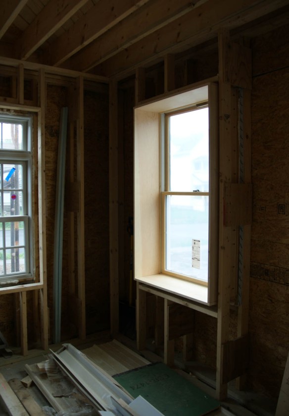 Living room extension jamb