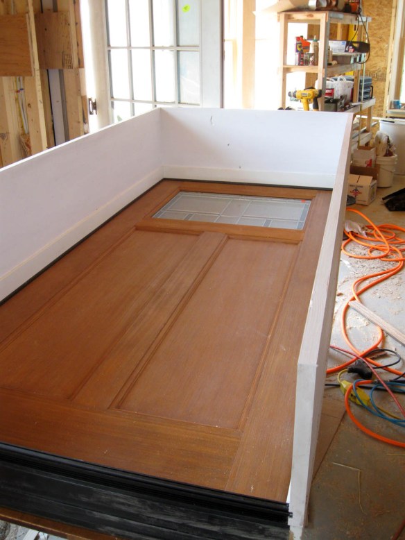 Installing door jamb extensions