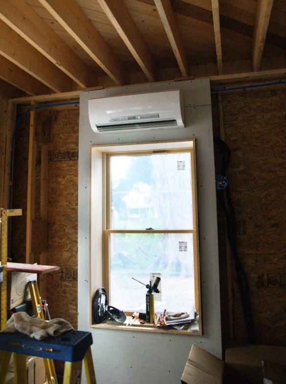 Mitsubishi minisplit Mr. Slim indoor unit