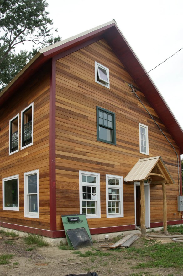 tongue and groove clear stained red cedar siding tongue and groove clear stained red cedar siding