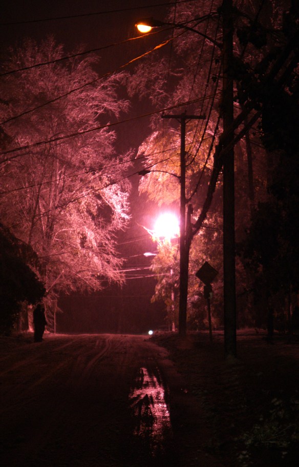 burning-power-line-transformer