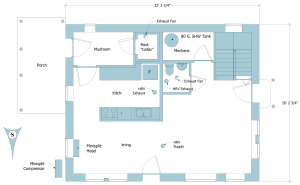 First floor plan