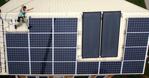 Make the leap and go solar!