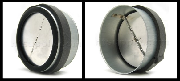 Aldes 4" Retrofit Backdraft Damper