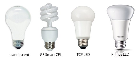 Light Bulb Comparison